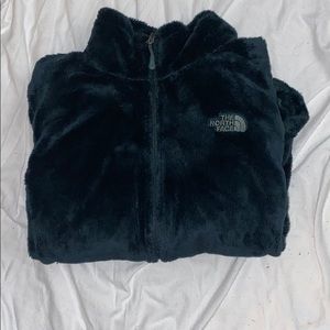Fuzzy Fleece North Face ZIP-Up